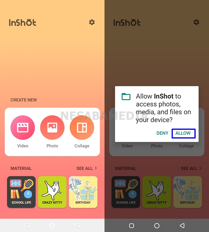 Install InShot Pro APK Terbaru 4