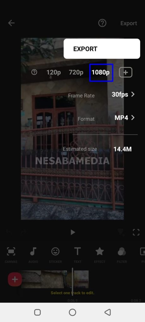 InShot Pro APK Bisa Export 4K Video