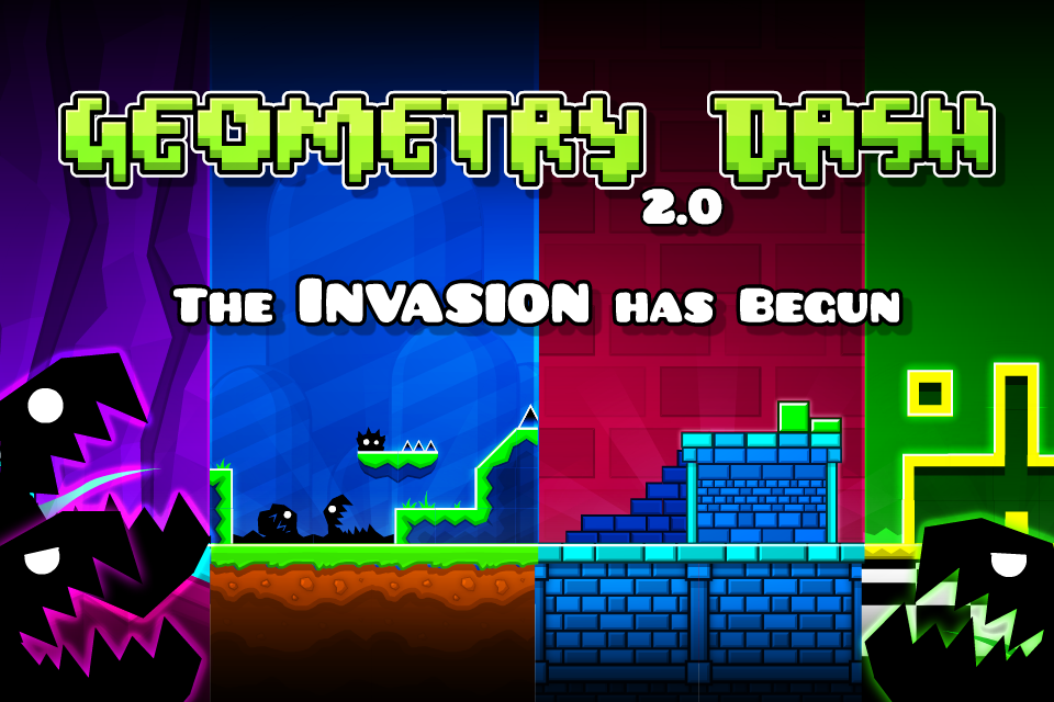 Geometry Dash MOD APK 2024 Full Unlimited Everything   Geometry Dash 1 