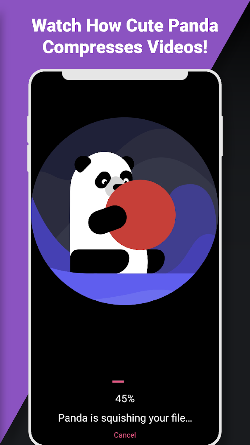 Video Compressor Panda MOD APK 2024 (Premium Unlocked)