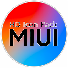 MIUl Circle Fluo – Icon Pack