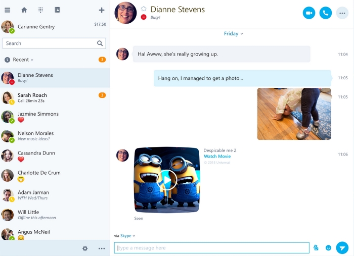 how to download skype on windows 10