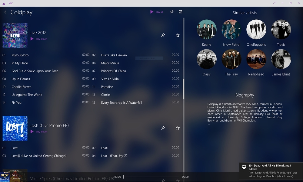 media player for windows 10 free download