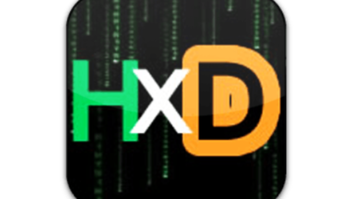 hxd binary editor