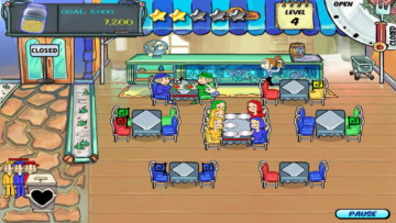 diner dash windows