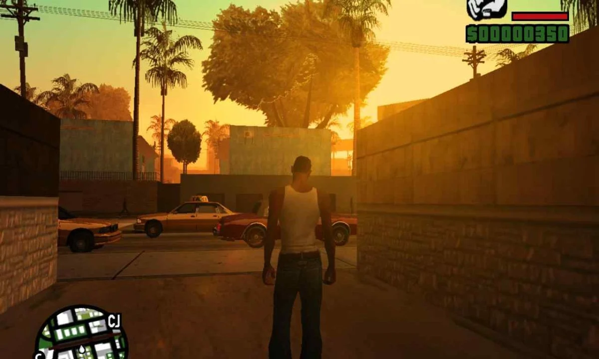 Grand Theft Auto: San Andreas ISO - PlayStation 2 (PS2) Download :: BlueRoms