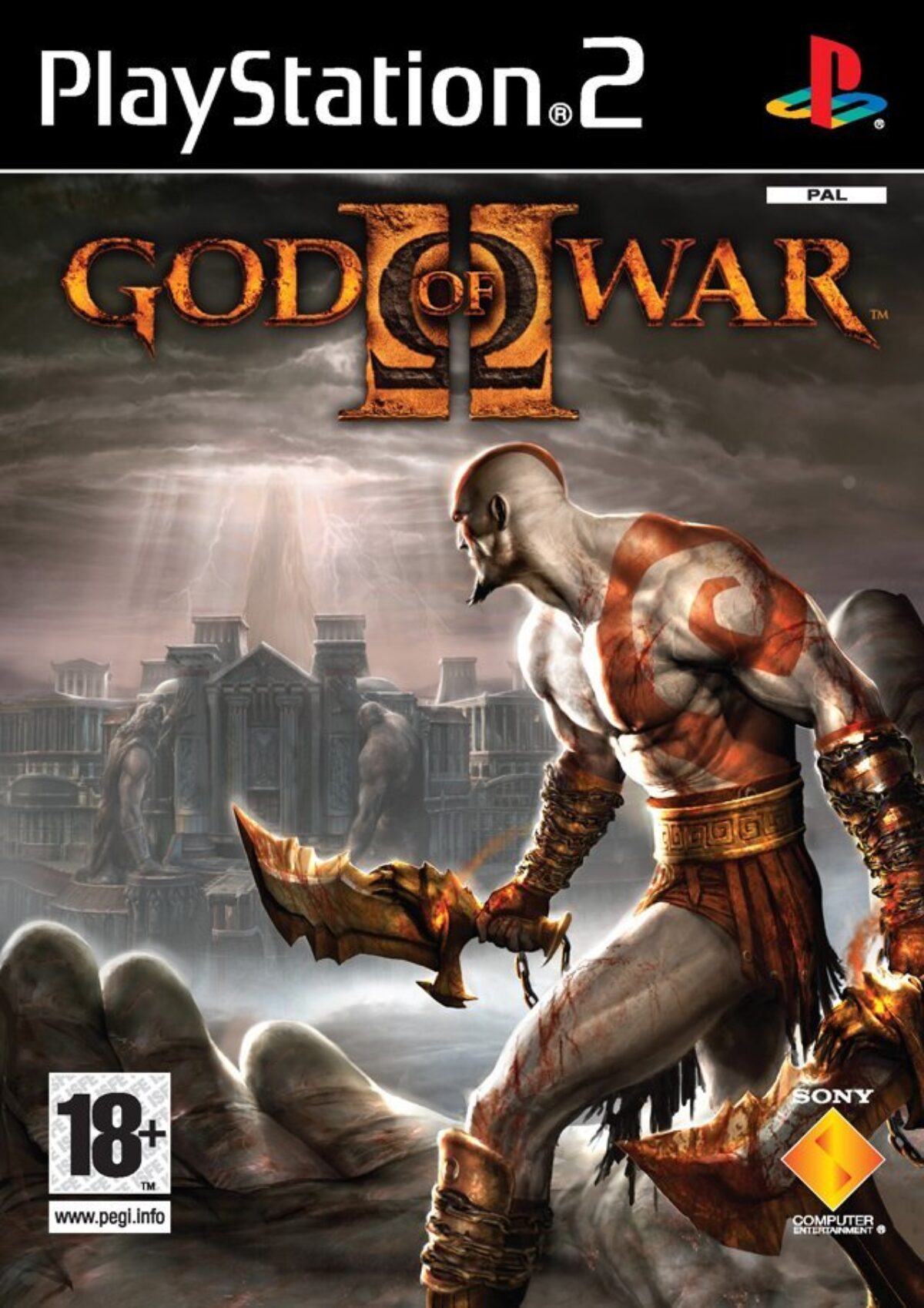 God of War 2 - PS2 ISO & ROM (Free Download)