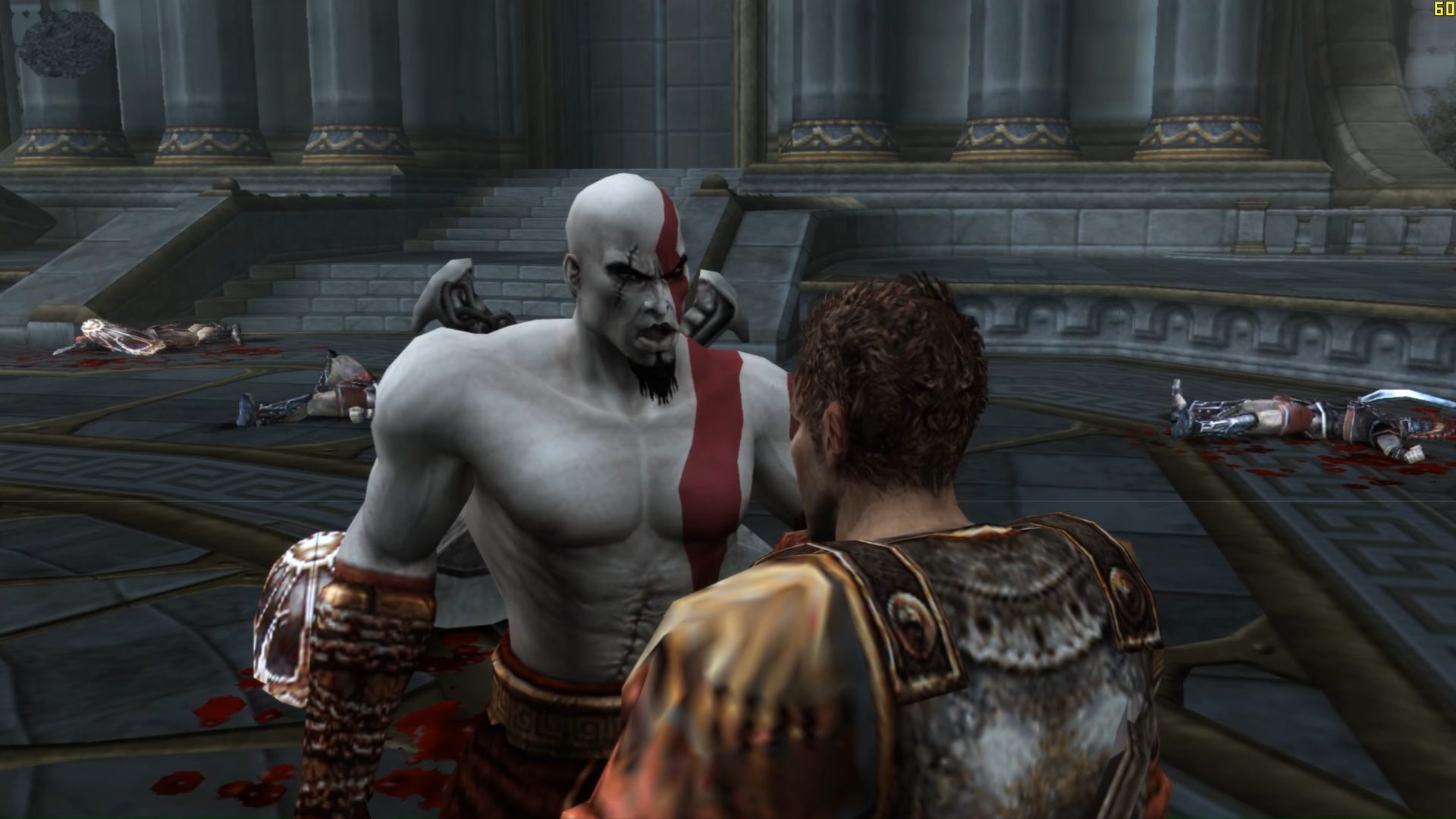 God of War II - PS2 ROM & ISO Game Download