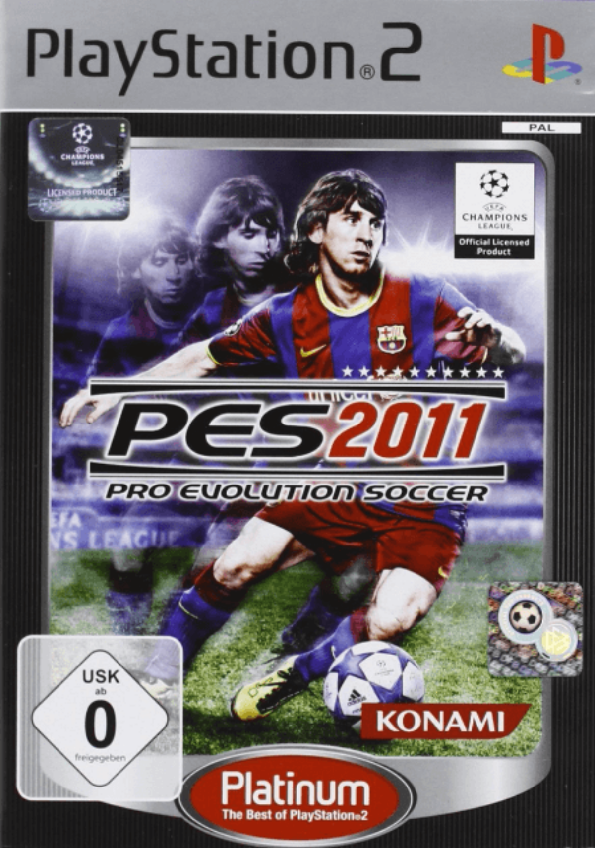 PES 2011 - PS2 ISO & ROM (Free Download)