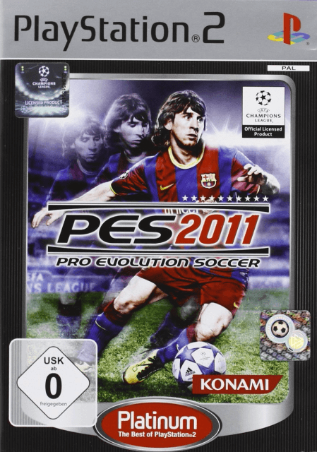 PES 2011 - PS2 ISO & ROM (Free Download)