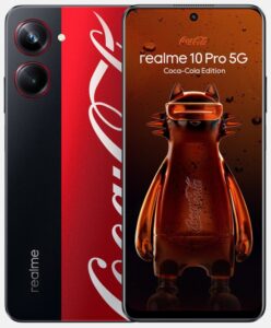 Realme 10 Pro 5G – Coca-Cola Edition