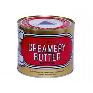 Merk Butter Halal Terbaik Blue Triangle Pure Creamery Butter