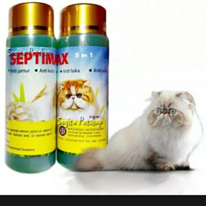 . Shampo Kucing Anti Kutu Septimax