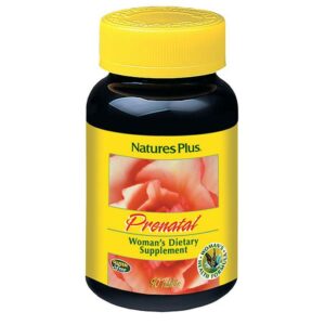 Natures Plus Prenatal Complex Suplemen Vitamin Untuk Ibu Menyusui