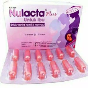 Nulacta Plus Suplemen Vitamin Untuk Ibu Menyusui