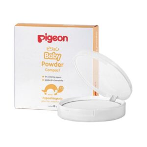 Pigeon Baby Compact Powder Hypoallergenic