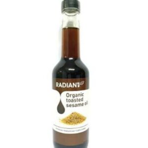 Merk Minyak Wijen Terbaik Radiant Organic Toasted Sesame Oil