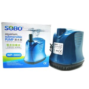 Pompa Aquarium Terbaik SOBO WP-300D Aquarium Submersible Pump