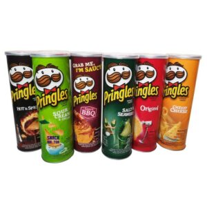 Rekomendasi merek snack Pringles