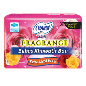 Charm Body Fit Fragrance Extra Maxi Wing