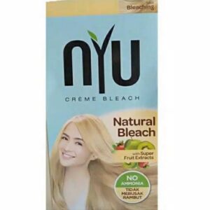 NYU Crème Bleach Natural Bleach