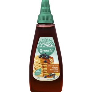 Green Maple Flavoured Syrup