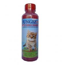 Rekomendasi shampo kucing Fungizol
