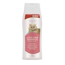 Shampo Kucing Terbaik Bioline Long Hair Shampoo