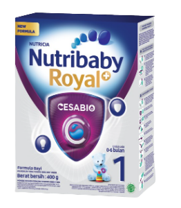 Nutribaby Royal+ Cesabio