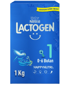 Nestle Lactogen 1 Susu Formula