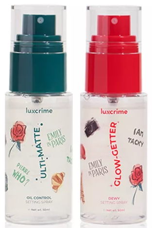 Luxcrime EMILY IN PARIS Setting Spray