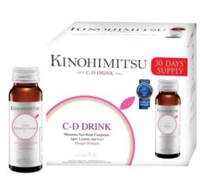 Kinohimitsu Collagen Diamond 5300 Drink minuman kolagen terbaik