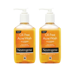 Neutrogena Oil-Free Acne Wash sabun muka untuk kulit berjerawat