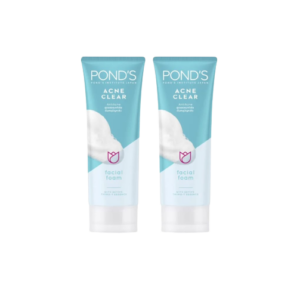 Pond's Acne Solution Facial Foam sabun cuci muka untuk kulit berjerawat