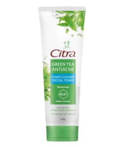 Citra Green Tea Antiacne Facial Foam 