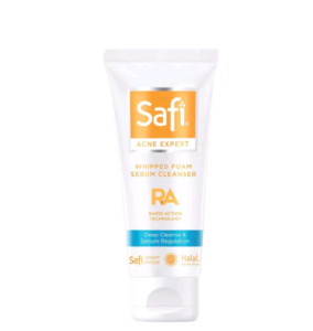 Safi Acne Expert Whipped Foam Sebum Cleanser Jerawat