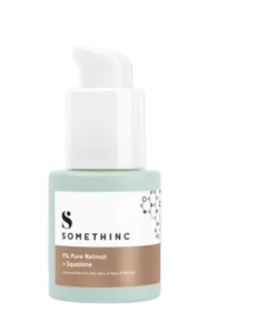 SOMETHINC 1% Pure Retinol + Squalane serum retinol terbaik