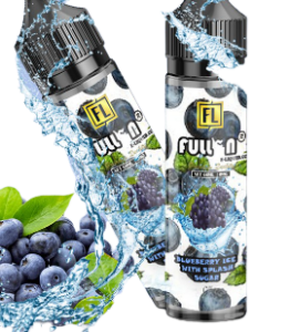 Liquid Vape FL Blueberry Ice