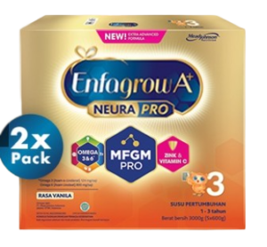 Enfagrow A+ 3 Susu Formula susu formula terbaik