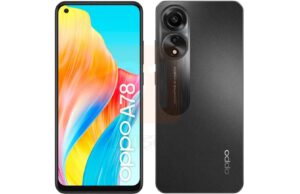 Oppo A78 4G HP Oppo dengan RAM 8 GB 