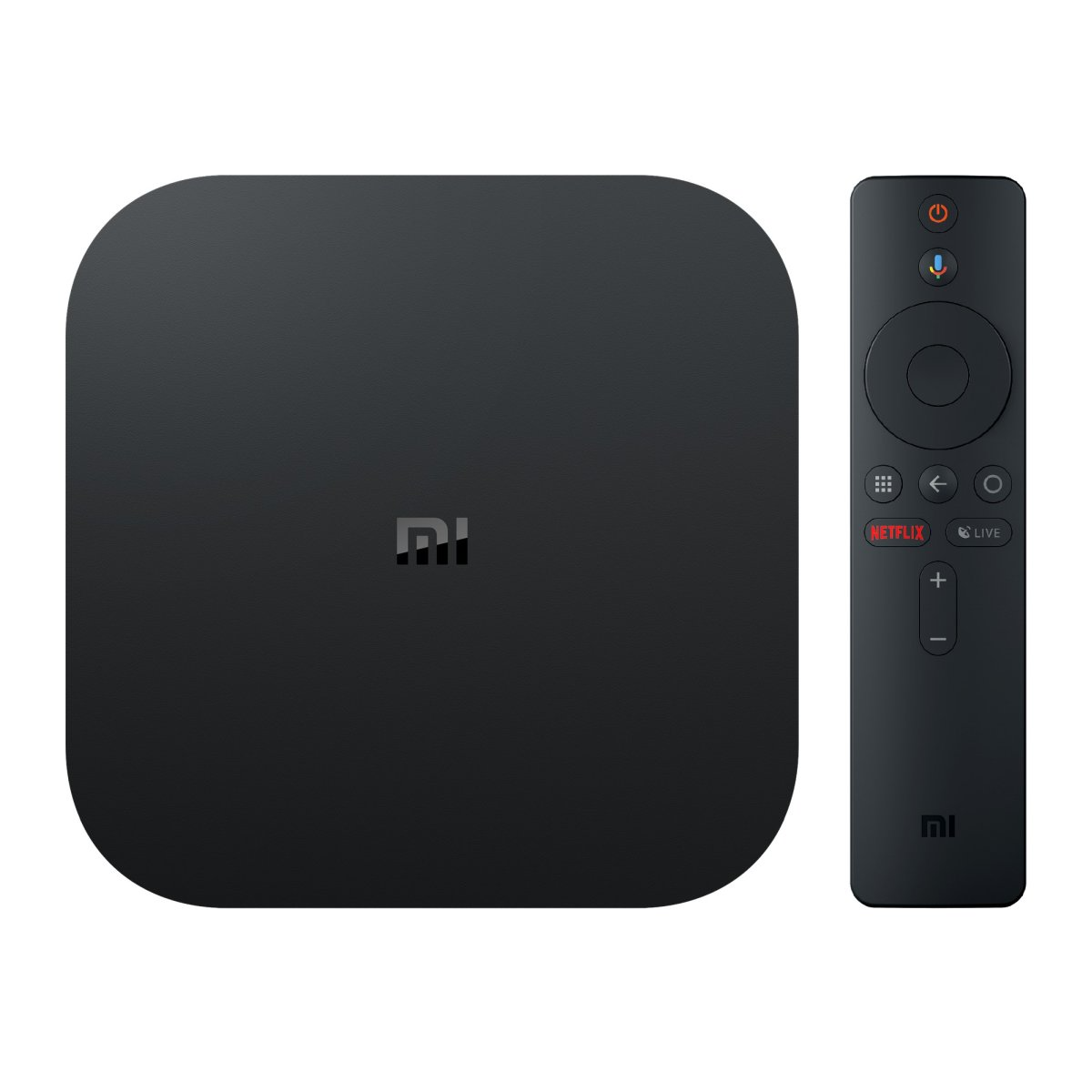 Купить Xiaomi Mi Box S Black