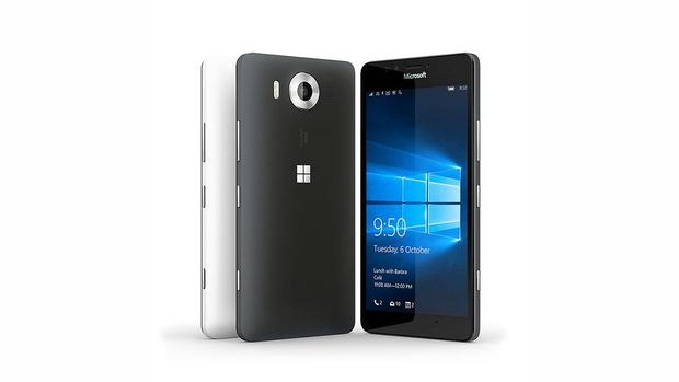 HP Microsoft terbaru Lumia 950 XL