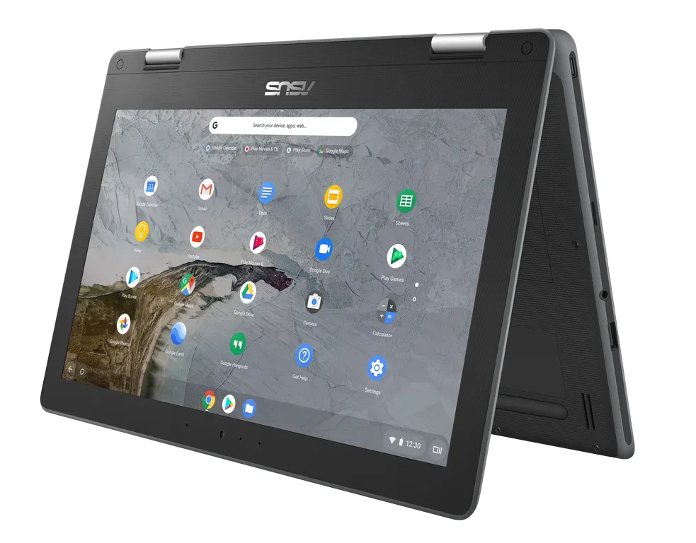 Laptop touchscreen murah Asus Chromebook C214MA