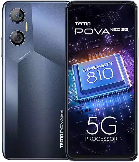 HP Tecno dengan RAM 4GB Pova Neo 5G