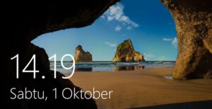 cara kustomisasi lock screen windows 10