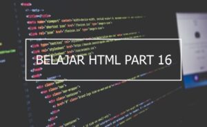 cara menambahkan gambar di HTML