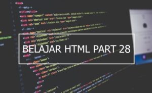 Penggunaan Elemen Input Type Password dan Submit pada Form HTML