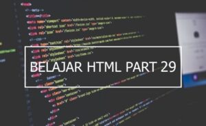 Penggunaan Atribut Readonly, Disabled, Dan Target Pada Form HTML