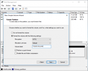 Panduan Cara Partisi Hardisk Di Windows 10 Lengkap+Gambar