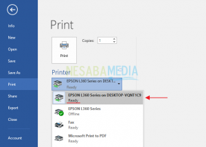 Cara Sharing Printer Di Windows Lewat WiFi / LAN (100% Work)